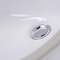 Nantucket Sinks 17 Inch x 14 Inch Glazed Bottom Undermount GB-17x17-W Oval Ceramic Sink In White GB-17x14-W - alternate 4